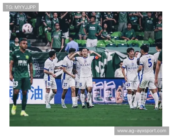 上海申花连续快传控制住场面节奏